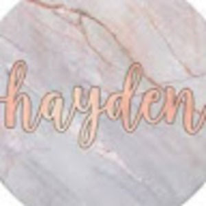 Meet your Posher, Hayden